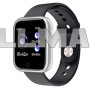 Фитнес-браслет Apple band T80, два браслета, silver
